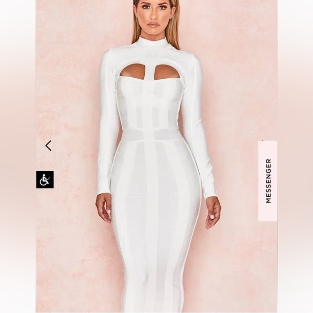 House of CB Bandage Bodycon Dress - Small
